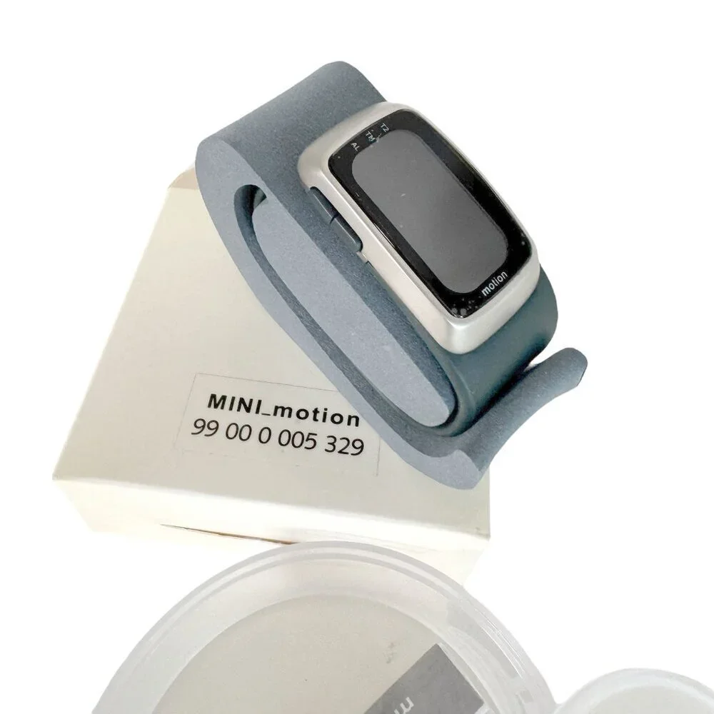 MINI Cooper BMW Mini Motion MOMA Collectible Grey Smartwatch in Case
